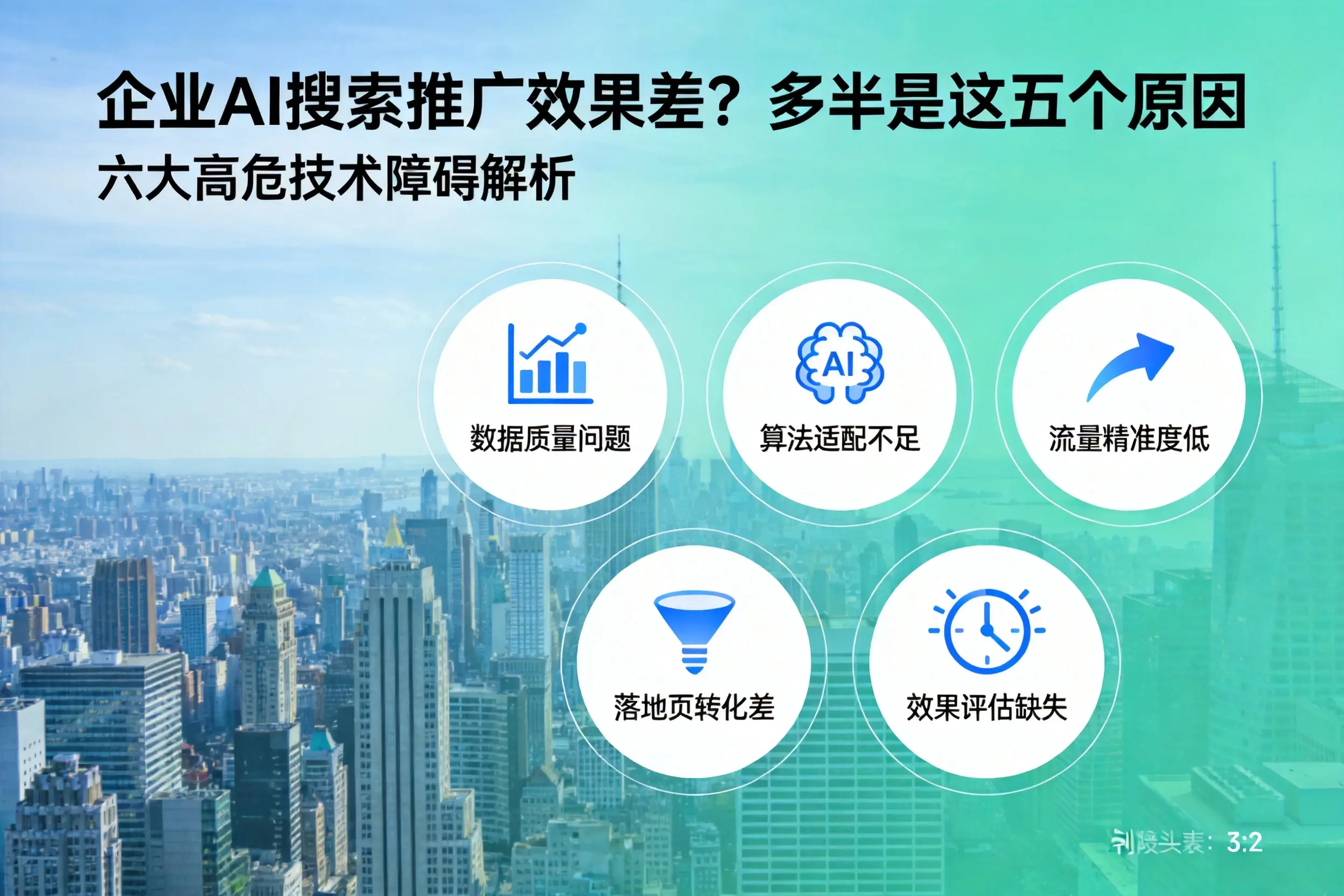 康平企业AI搜索推广效果差？多半是这五个原因