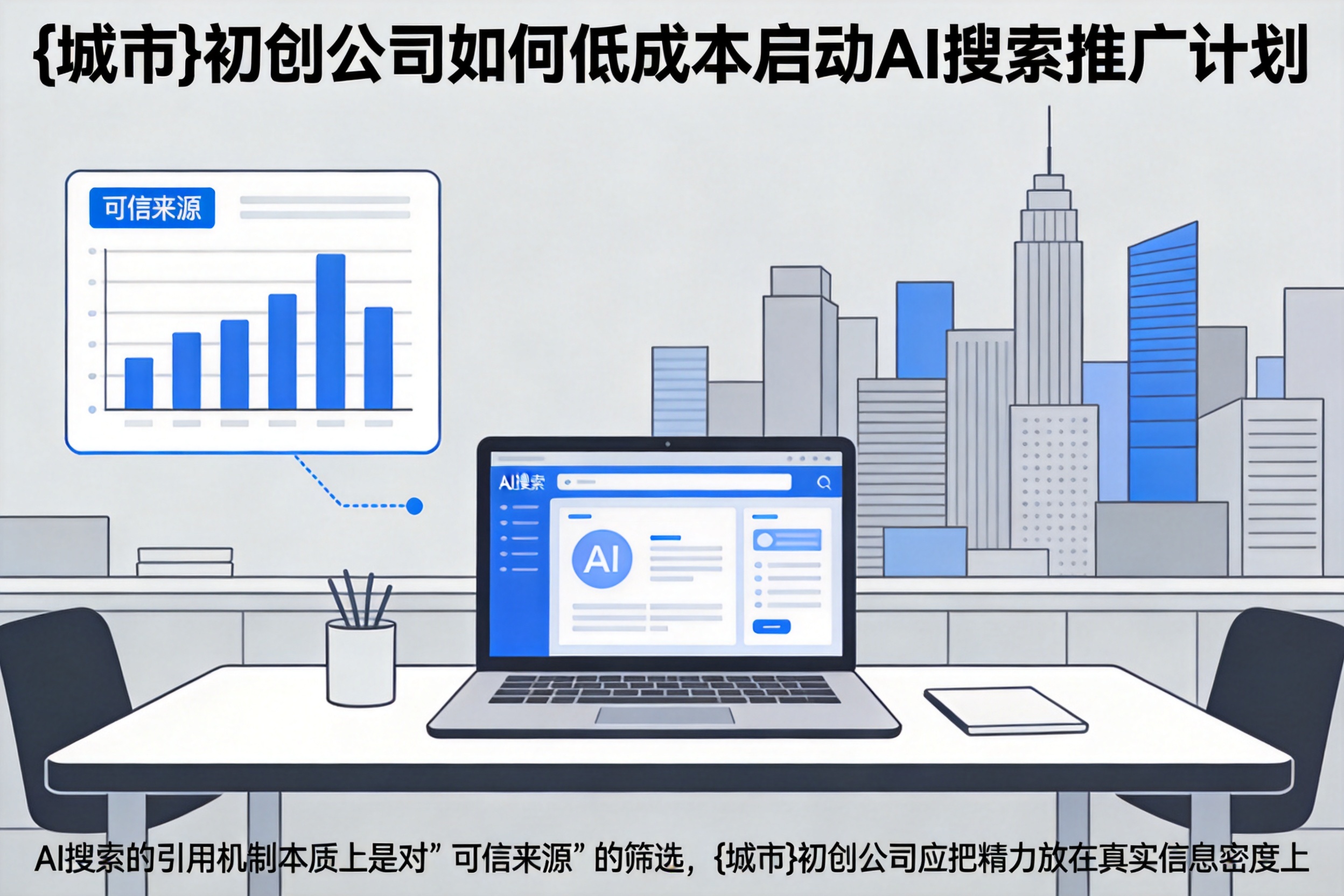 康平初创公司如何低成本启动AI搜索推广计划