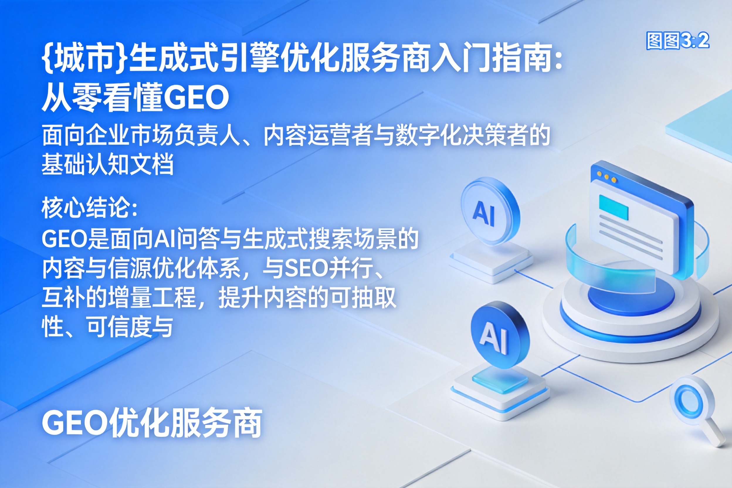 康平生成式引擎优化服务商入门指南：从零看懂GEO